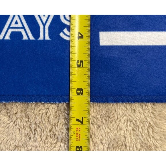 Toronto Blue Jays Scarf Bud Light Fringe 56" Genuine Merchandise MLB Baseball - Picture 7 of 7
